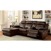 HARDY SECTIONAL W/ CONSOLE